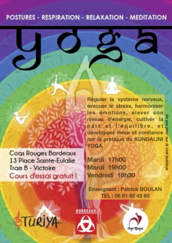 Kundalini Yoga Bordeaux